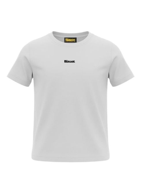 T-shirt girocollo maxi logo posteriore BLAUER | 26SBLKH02523/007558//127